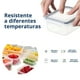 thumbnail image 5 of Juego de Recipientes para Alimentos, Toppers para Lunch, 32 Piezas, Sin BPA, Recipientes Herméticos de Plástico, Organización y Almacenamiento de Cocina, Resistentes a Frío y Calor (32), 5 of 7