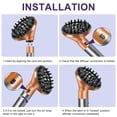 thumbnail image 5 of Boquilla difusora mejorada para accesorio convertidor de rizador Dyson, Compatible con boquilla difusora Dyson Airwrap Styler a secador de pelo, 5 of 5