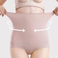 thumbnail image 4 of loopsun Womens Briefs,Fashion Women's Breathable Soft Stretch Panties High Waisted Briefs, 4 of 5