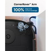 eufy Robot Vacuum Omni E28, HydroJet System , Portable Deep Cleaner, Turbo Suction, DuoSpiral™ Detangle Brushes, CornerRover™ Arm