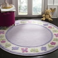 thumbnail image 2 of SAFAVIEH Kids SFK354A Handmade Lavender / Multi Rug, 2 of 10