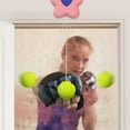 thumbnail image 4 of Hearth & Gear Entraînement de Boxe Tennis Exercice de Tennis Réaction Bâton de Yoga Tenues de Yoga pour Femmes Écran 910 Ensemble de Sangles de Yoga et de Yoga Rectangulaire Tapis de Yoga Grand Sac, 4 of 6