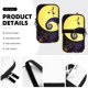 thumbnail image 3 of Bolsa para botella de agua deportiva y brazalete de Pesadilla antes de Navidad para accesorios de taza, yoga, gimnasio, bolsa para botella de agua deportiva para hombres y mujeres, color negro, 3 of 5