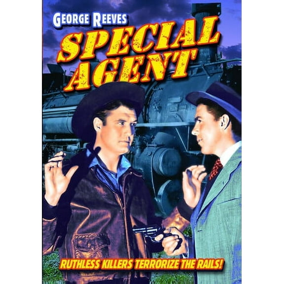 Special Agent (DVD), Alpha Video, Western