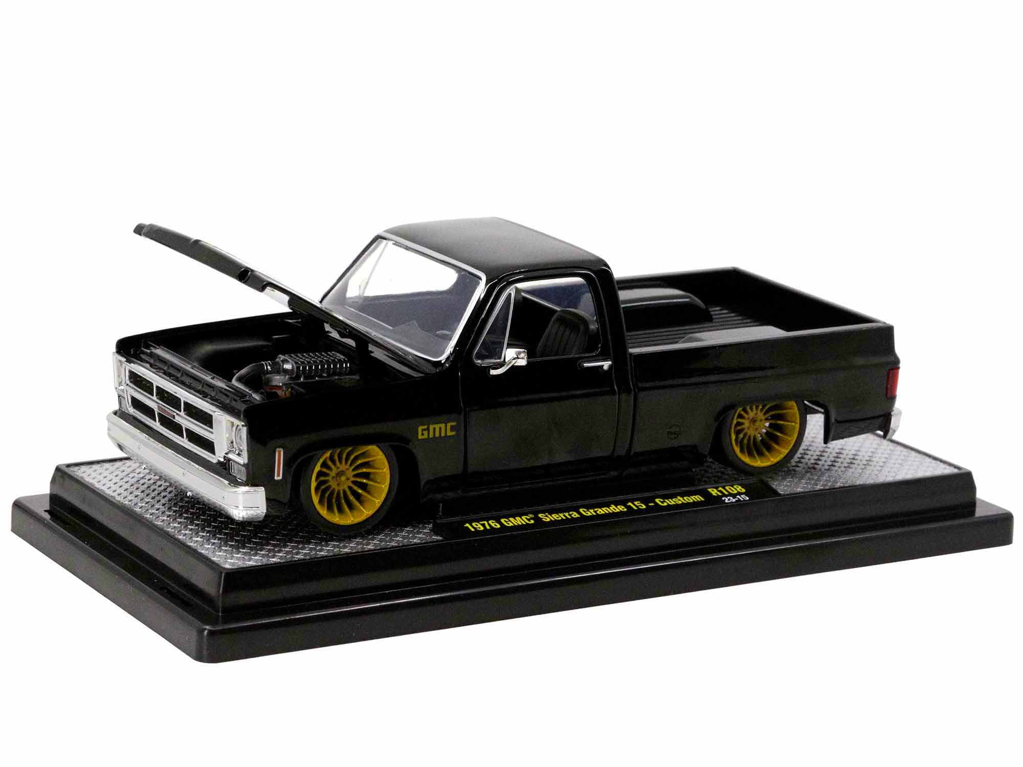 1976 GMC SIERRA GRANDE 15 CUSTOM PICKUP 