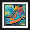 thumbnail image 2 of Stephen Chambers 20x20 Black Ornate Wood Framed With Double Matting Wall Art Titled - Air Jordan 26, 2 of 6