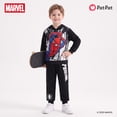 thumbnail image 3 of Disney Marvel Spider-Man Boys Cotton Hoodie Outfit Set Kids Clothes Set Superhero Sweatshirt Jogger Sweatpants Set Halloween Gift Sizes 2T-9Y, 3 of 12