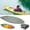 Gray#4, variant on Universal Waterproof Kayak Cover | Heavy-Duty Oxford Fabric | Fits 18.3-19.6ft Boats | All-Weather Protection for Indoor & Outdoor Storage