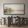 thumbnail image 6 of Large Framed Canvas Print Abstract Modern Wall Art Decorative Ready to Hang Painting for Living room Bedroom - 60"x30" Black Frame, 6 of 9