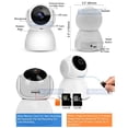 thumbnail image 5 of HD Wireless IP Camera With PTZ Control, 5 of 9