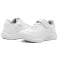 thumbnail image 2 of Tenis Deportivo Escolar Infantil Blanco Antiderrapantes blanco 20.5, 2 of 6