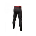 thumbnail image 2 of Men's Athletic Pants Baselayer Quick Dry Sports Running Gym Workout Tights Leggings, 2 of 4