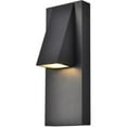 thumbnail image 1 of Living District LDOD4006BK 100W Raine Integrated LED Wall Sconce, Black, 1 of 1