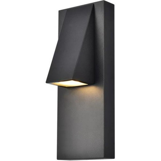Living District LDOD4006BK 100W Raine Integrated LED Wall Sconce, Black