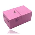 thumbnail image 4 of Ounissouiy Caja inútil de madera, regalo divertido y relajante para aliviar el estrés, caja inútil electrónica de madera Juguetes novedosos y de broma Rosa, 4 of 6