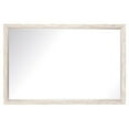 thumbnail image 3 of Silver and Cream Aspen Wall Mirror 30'' x 48'', 3 of 6
