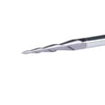 thumbnail image 2 of CNC Tapered End Mill Ball Nose 4mm Shank 2-Flute TiAIN Coat For Carving Tool, 2 of 12