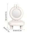 thumbnail image 2 of MesaSe Animal Chair Bracket Portable Mobile Phone Adjusting Stool Bracket With Mirror, 2 of 14