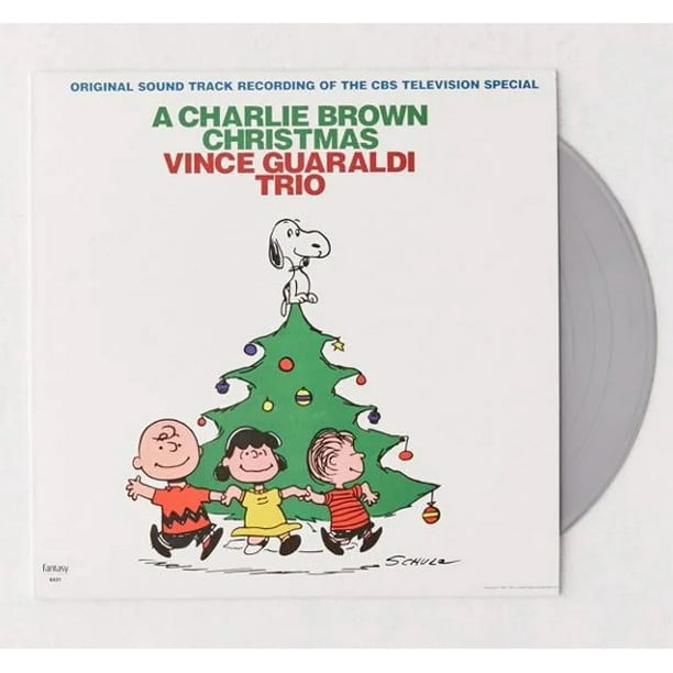 Vince Guaraldi Charlie Brown Christmas (Silver Tinsel Vinyl) (Limited Edition) Vince Guaraldi Charlie Brown Christmas (Silver Tinsel Vinyl) (Limited Edition)