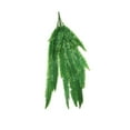 thumbnail image 1 of kurtrusly Artificial Fern Plant Wall Art Hanging Persian Rattan Plastic Fern Leaf, 1 of 9