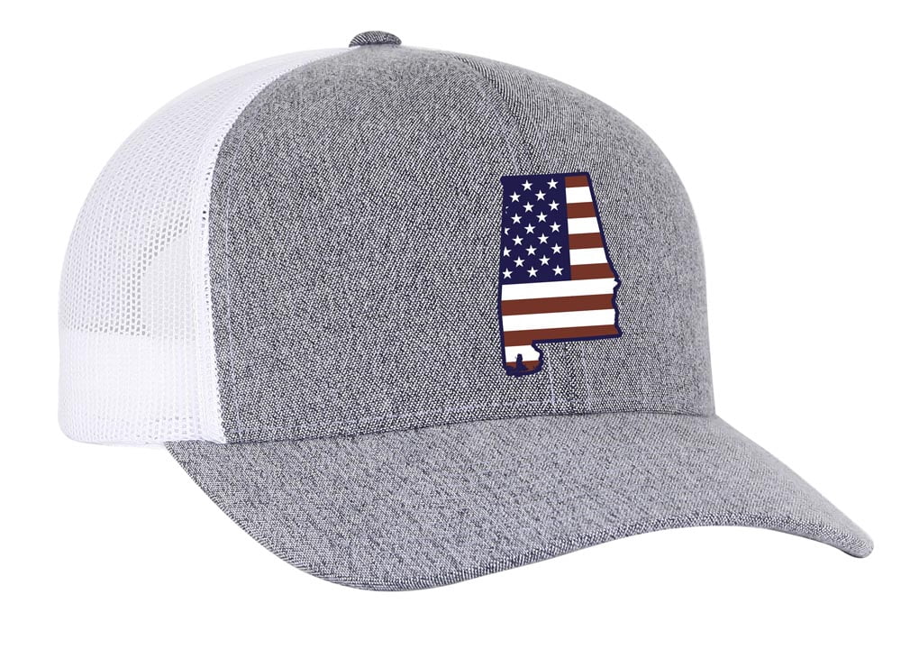 Heritage Pride Grey Heather and White 