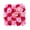 Hot Pink+Pink, variant on YAZHPA Artificial Flower Wall Backdrop,1 Pack 15x15 Inch 3D Silk Rose Floral Wall Panel Ideal for Wedding Celebrations, Festive Party Birthday Backdrops and Elegant Home Decor - Champagne+White