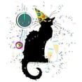 thumbnail image 2 of CafePress - Chat Noir New Years Party Coun Long Sleeve T Shirt - Long Sleeve Infant T-Shirt, 2 of 2