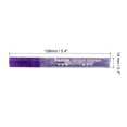 thumbnail image 2 of Uxcell Liquid Chalk Marker Pen Flash Line Drawing Highlighter Pen Purple 3 Pack, 2 of 6