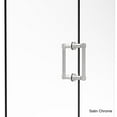 Contemporary 6 Inch Back to Back Shower Door Pull