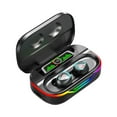 thumbnail image 2 of Kchsji RGB In‑Ear True Wireless Bluetooth Earphones With MP3 Card Slot, 600 mAh Charging Case, IPX4 Sport‑Proof, Bluetooth 5.3, Low‑Delay, Touch Controls, Long Play, Stylish Light Effect, 2 of 9