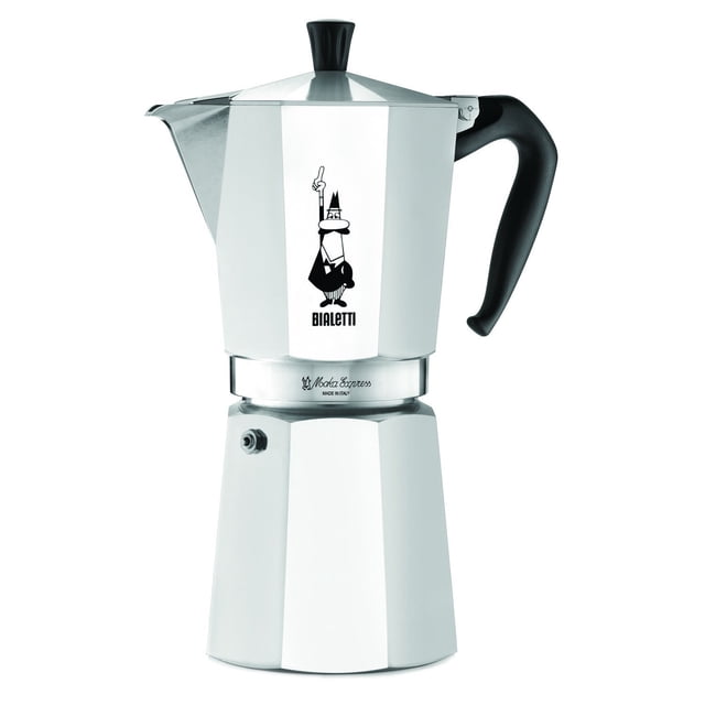 Cafetera de café espresso Bialetti Moka Express 670 ml plateada