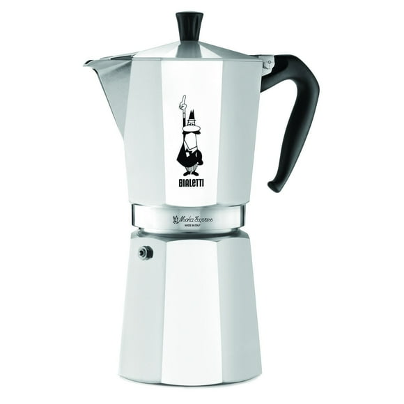 Cafetera de café espresso Bialetti Moka Express 670 ml plateada