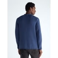thumbnail image 3 of Free Assembly Men's Roll Neck Cotton Sweater with Long Sleeves, Midweight, Sizes XS-3XLT, 3 of 6