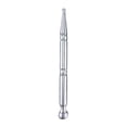thumbnail image 1 of maskred Stylo de Massage Remplacement Ergonomique Pied Professionnel Cou Épaule Muscle Relaxant Réutilisable Outil de Massage Lavable Argent 1Set, 1 of 6