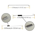 thumbnail image 4 of Mosiee Throttl Spring Return Linkage Kit Carburetor Link Rod Speed Control For Gx160, 4 of 7