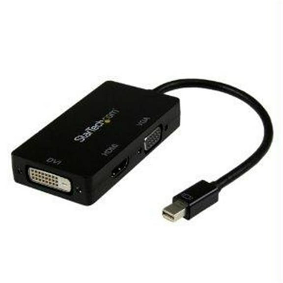 Connect A Mini Displayport-equipped Pc Or Mac To An Hdmi, Vga, Or Dvi Display -