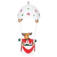 thumbnail image 3 of Adornos navideños Adornos de resina con globos aerostáticos Figuras navideñas Suministros para manualidades navideñas Decoraciones navideñas, 3 of 5
