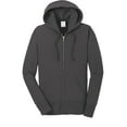thumbnail image 1 of Gravity Threads Womens Fleece Hooded Sweatshirt - Charcoal - Large, 1 of 2