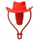 thumbnail image 4 of Tapones de Silicona para Vino con Forma de Sombrero de Vaquero, Decorativos para de Vino, con Diseño de Sombrero., 4 of 5