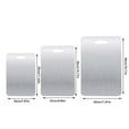 thumbnail image 2 of Easy Grinder Clear Glass Most Useful Gadgets for Kids Pizza Prep Station Ground Beef Chopper Smart Kitchen Gadgets for Home New Titanium Cutting Board Pure Titanium Cutting Boards For Kitche 1 Pack, 2 of 3