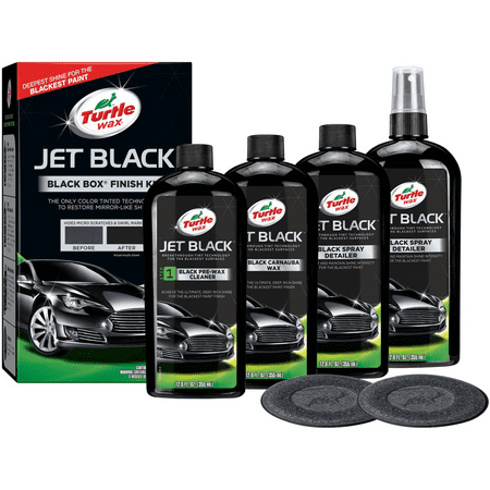 Turtle Wax T-3KT Black Box Kit