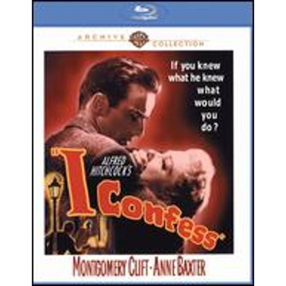 Pre-Owned I Confess [Blu-ray] (Blu-ray 0888574367893) directed by Alfred Hitchcock