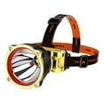 thumbnail image 4 of de trabajo de cabecera recargable LED de trabajo montado en la cabeza para correr en bicicleta amarilla, 4 of 8