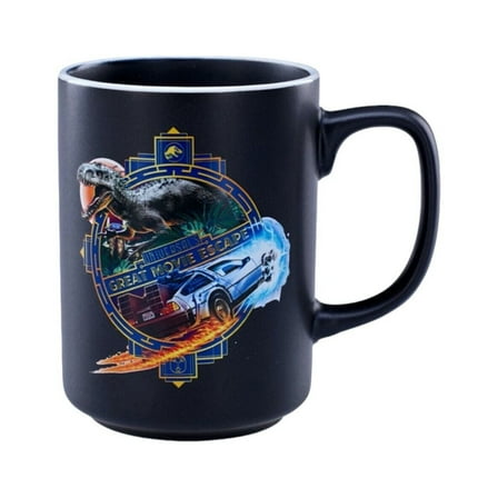 Universal Studios Florida Great Movie Escape Coffee Mug