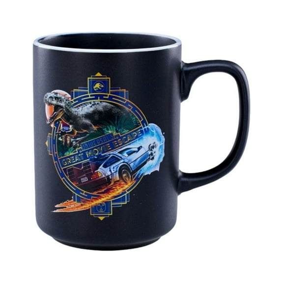 Universal Studios Florida Great Movie Escape Coffee Mug