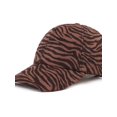 thumbnail image 2 of Topumt Women Men's Cotton Leopard Pattern Hat Ladies Winter Fleece Warm Baseball Cap for Girls, 2 of 2