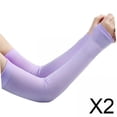 thumbnail image 1 of Manga de enfriamiento para brazo,calentadores de brazo mangas de protección solar para mujeres hombres,ropa de compresión de fútbol golf epoxi púrpura,manga de voleibol paquetes de, 1 of 8