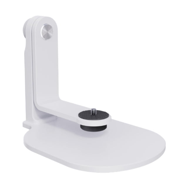 relayinert Support de Projecteur Portable pour Chambre Hôtel Blanc 18.5x13.2x13.7cm