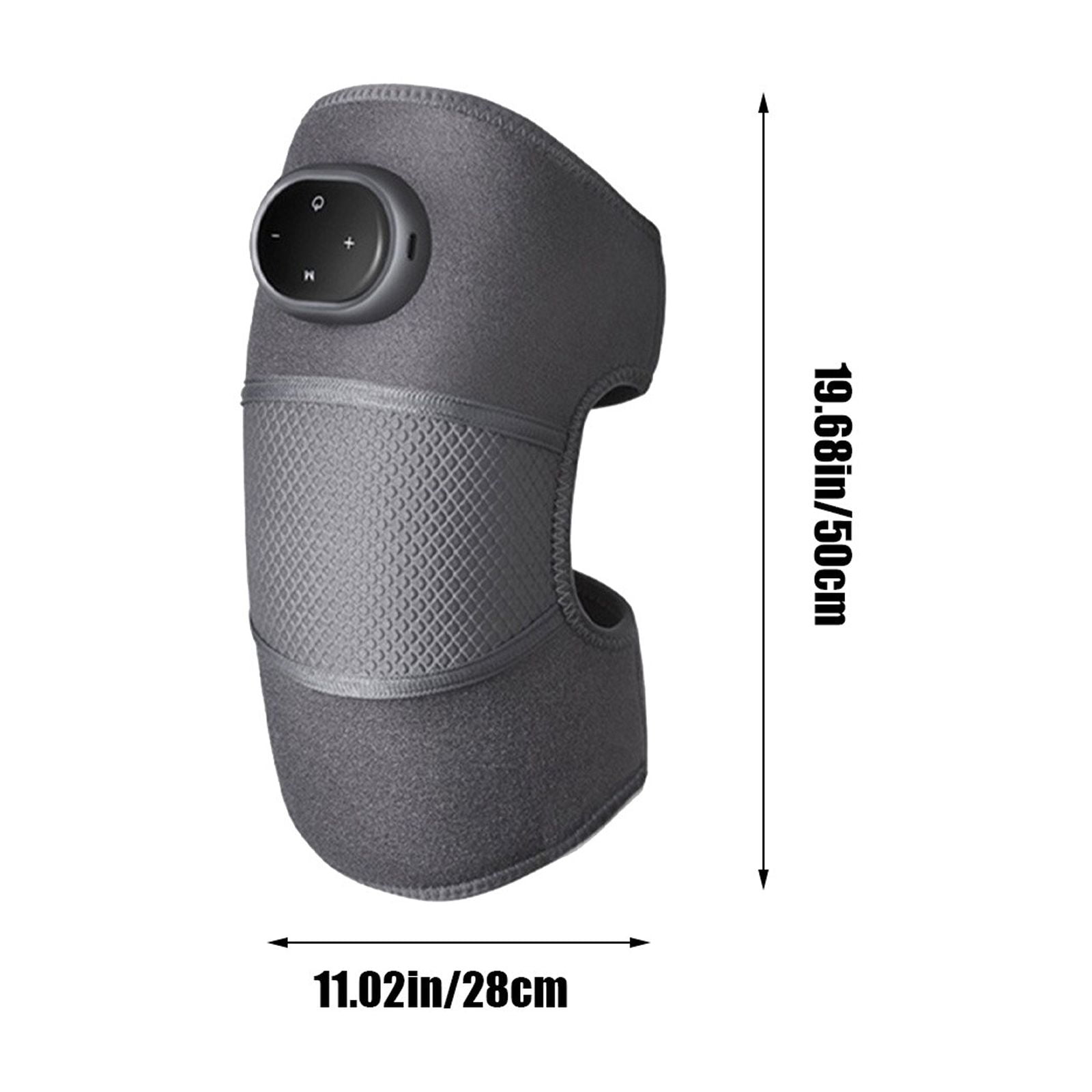 Knee Massager,Usb Knee Heating Pad,Cordless Knee Massager with Heat and Vibration for Knee Shoulder Elbow,Heated Knee Brace for Arthritis,Gifts for Men Women