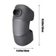 thumbnail image 2 of Eoozwa Knee Heating Pad USB Knee Warmer Men's Heated Knee and Shoulder Pads Women's Heated Knee Pads Pack Winter Warming Products Gifts 1pcs Electric Massager, Gray, 2 of 6